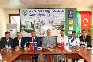 Uludağ dağ koşusu ile Avrupa vitrinine &ccedil;ıkıyor