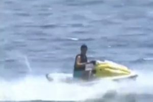 Plajda jet ski kazası