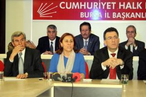 CHP'de muhalefetin s&ouml;zc&uuml;s&uuml; Bursa oldu