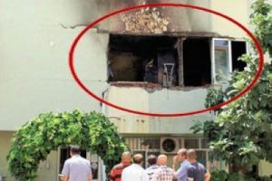 B&uuml;t&uuml;n mahalle sarsıldı