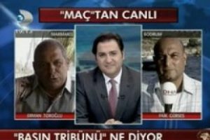 Erman Toroğlu'ndan şike yorumu