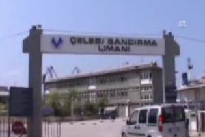 Bandırma Limanında GDO operasyonu
