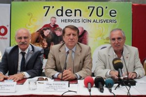 Bursa'da alışveriş şenliği başlıyor