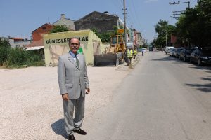 Yunuseli'de ulaşım rahatlıyor