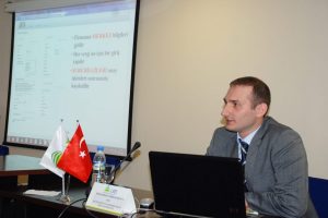 Uib'den ihracat&ccedil;ılara dış ticaret veri sistemi semineri