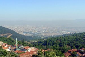 Y&uuml;ksek nem oranı Bursalıları bunalttı