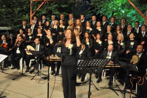 Nil&uuml;fer'de T&uuml;rk Sanat M&uuml;ziği r&uuml;zgarı