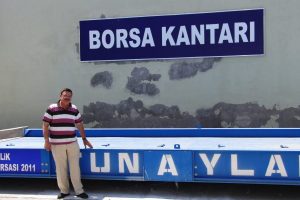 Zeytin haline elektronik kantar