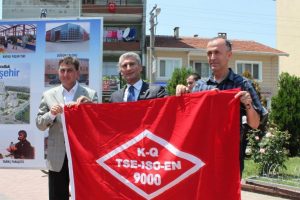 G&uuml;rsu Belediyesi'ne kalite belgesi