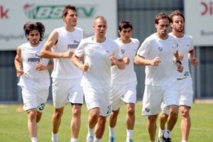 Timsah'ın hedefi UEFA'da gruplara kalmak