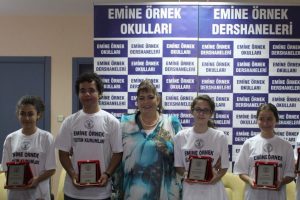SBS birincisi ve OYP T&uuml;rkiye &uuml;&ccedil;&uuml;nc&uuml;s&uuml; Bursa'dan