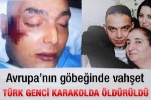T&uuml;rk gencini d&ouml;ve d&ouml;ve &ouml;ld&uuml;rd&uuml;ler