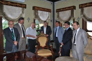 Sanayicilerden D&uuml;ndar'a tebrik