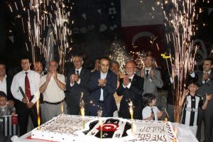 Beşiktaşlılar 24 &ccedil;ocuğu s&uuml;nnet ettirdi