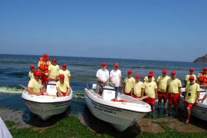 Mudanya sahilleri cankurtaranlara emanet