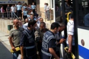 Şafak operasyonunda 21 tutuklama