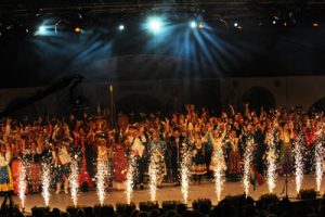 Altın Karag&ouml;z'de g&ouml;rkemli gece