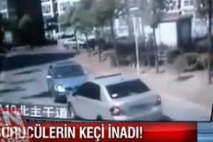 S&uuml;r&uuml;c&uuml;lerin ke&ccedil;i inadı - izle