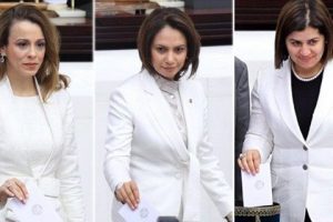 Kadın vekiller Meclis'ten ne istedi?