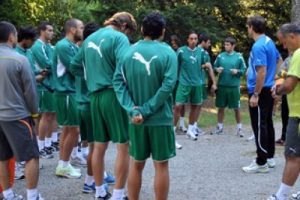 Bursaspor kampa hızlı başladı