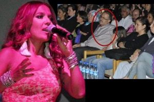 O hanım saygızıklık yaptı