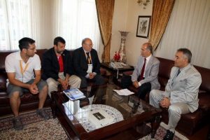 Bursa'yı Avrupa dağ koşusu heyecanı sardı