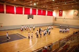 Geleceğin basket&ccedil;ileri yetişiyor