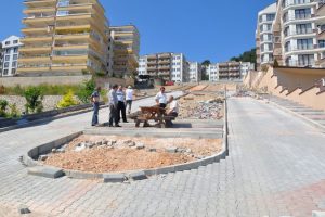 Mudanya yollarına makyaj