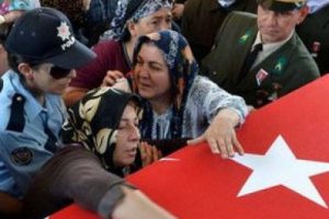 Şehide son veda!