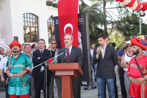 Dağ koşusunda coşku başladı
