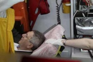 Tekrar hastaneye kaldırıldı