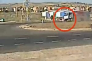 Tanker otomobili b&ouml;yle bi&ccedil;ti