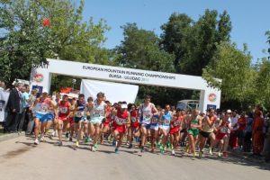 Avrupa Dağ Şampiyonası'nda ayı n&ouml;beti