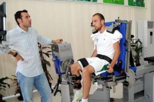Sercan'ın g&ouml;z&uuml; zirvede