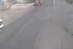 Mobese trafik kazaları