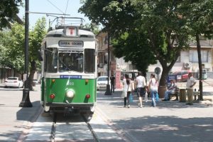 Nostaljik tramvayda &ouml;l&uuml;me ramak kaldı