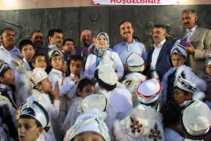 Yıldırım'da toplu s&uuml;nnet ş&ouml;leni
