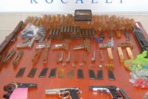Bursa'da silah operasyonu