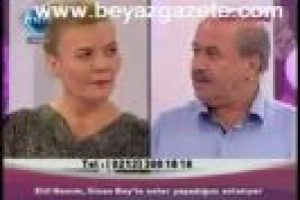 Damat adayı gelinde kalınca canlı yayında olay &ccedil;ıktı