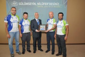 G&ouml;lyazı'dan G&ouml;lyazı'ya pedal &ccedil;evirdiler