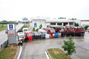 Afete karşı g&uuml;&ccedil;birliği