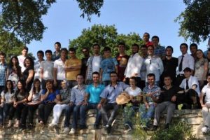 Gen&ccedil;ler Harmancık'ta buluştu