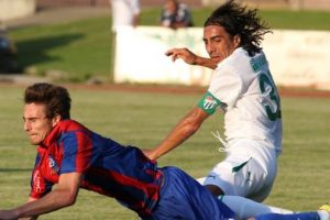 Bursaspor Hırvatistan'ın Hajduk Split takımına 1-0 mağlup oldu