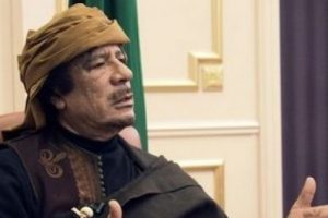 Kaddafi'nin parası kalmadı