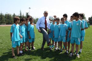 İl &Ouml;zel İdaresi yaz futbol okulu başladı