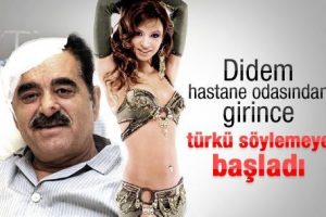 Tatlıses, odasında Didem'i g&ouml;r&uuml;nce ne yaptı