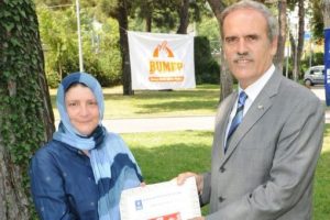 Mobil eğitimde sertifika sevinci