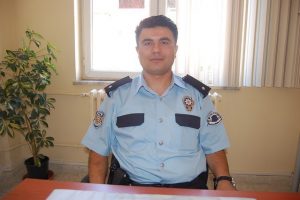 B&uuml;y&uuml;korhan'a yeni emniyet amiri