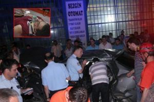 Trafik canavarı Bursa caddelerinde