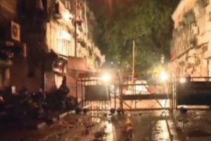 Mumbai'de dehşet dakikaları